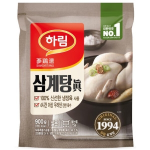 하림  삼계탕 진 900g