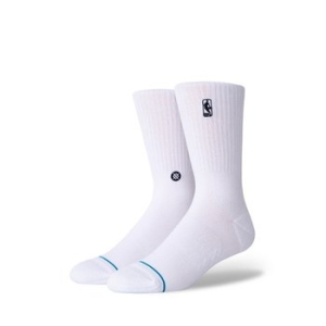 NBA X STANCE LOGOMAN CREW A558A20LOG-WHT