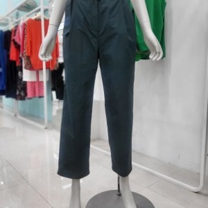 꼼빠니아 핀턱 벨티드 팬츠 CAEU7-WPL400-560