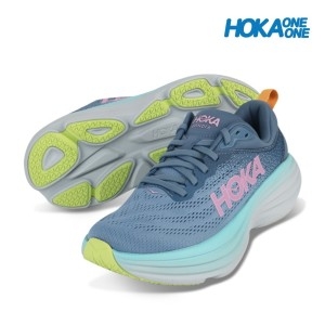 호카 운동화 본디8 와이드 여성 쉐도우 1127954-SSK