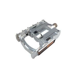 MKS  미카시마 제작소 FD-7 폴딩 페탈 사이클/자전거 W91xL67 실버 PDL17901 659013