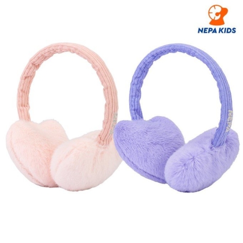 네파 키즈 하트 귀마개 KJF7904