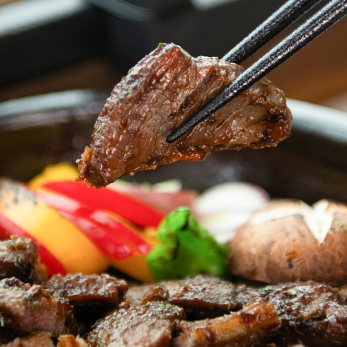 육육마켓 한돈 뼈없는 양념갈비 300g