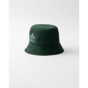 프라다 리버서블 코튼 버킷햇 2HC137 1480 F0XKW