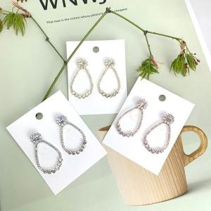 퀸즈  플라워 이어링 WE13A90