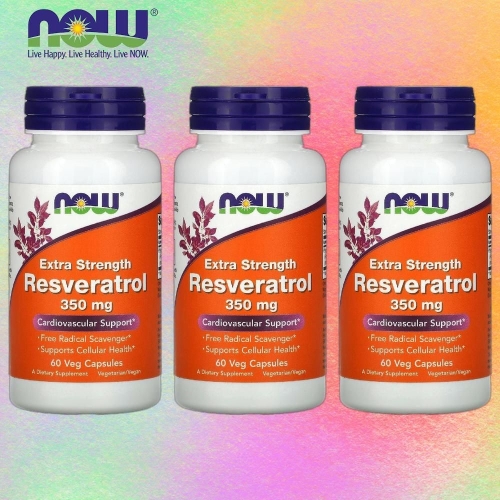 나우푸드 엑스트라 스트렝스 레스베라트롤 350mg 60캡슐