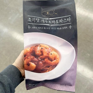 위플이앤디 쵸이닷 최현석 새우 토마토 파스타 377g