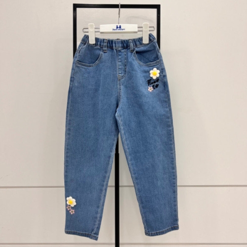 쁘띠앙팡 sh06 프리플라워데님팬츠 PCX54GDP75 S18033474