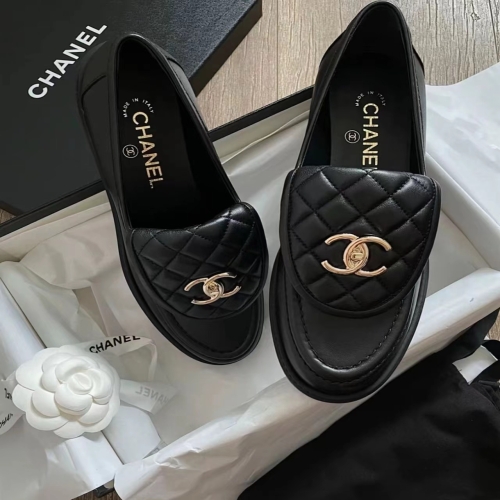 샤넬 턴락 모카신 로퍼 MOCCASINS G36646