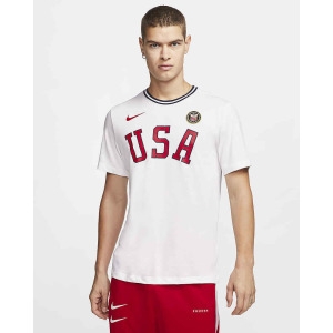 나이키  Sportswear 티셔츠 Team USA 올림픽 애국심 상의 CN1423 남성용 XL CN1423-100