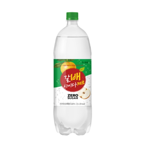 해태htb 갈배 사이다 제로 1.5L