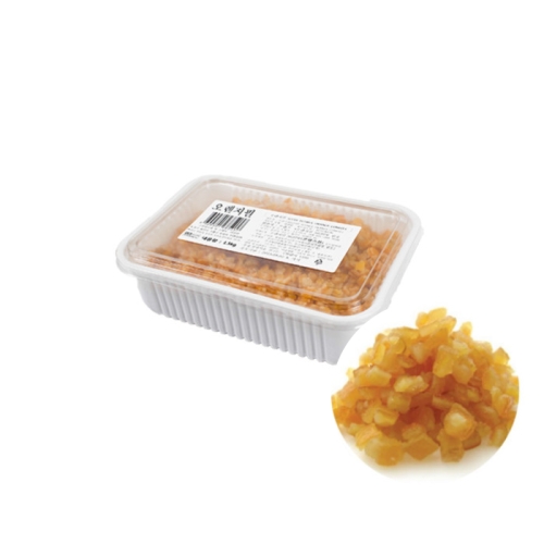 선인  오렌지필 다이스 1.5kg