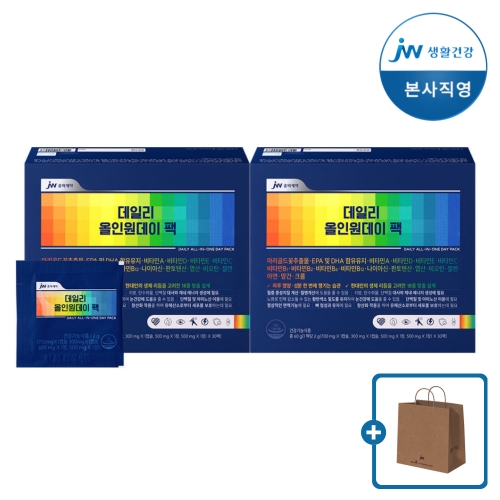 JW중외제약 데일리 올인원데이 팩 2g 30포