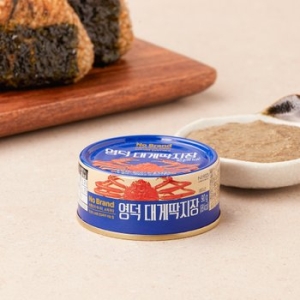 이마트 노브랜드 영덕대게딱지장 90g