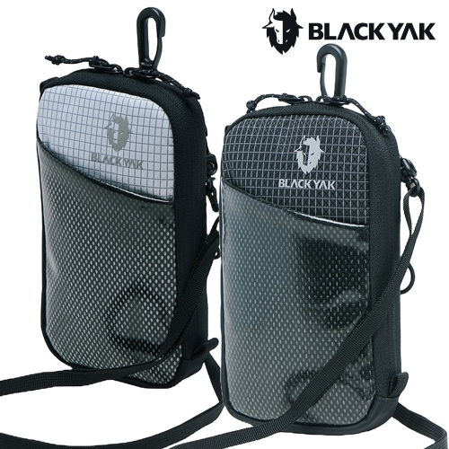 블랙야크 파우치 크로스백 남자 여성 핸드폰 등산가방 . DNS미니파우치 2BYABX4914 FREE BK.BLACK 블랙