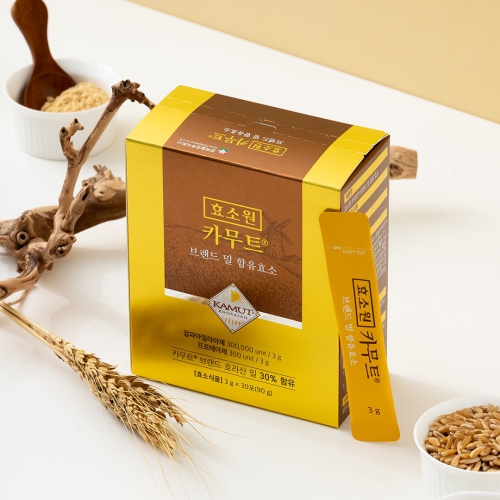 효소원 카무트 브랜드 밀 함유 효소 30포