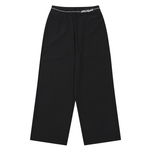 소이 여아 뒷밴딩 나일론 스판 와이드 팬츠 22F5282_BK