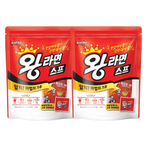 팔도 왕라면 스프 100g(5gx20입)
