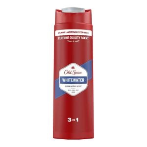 올드스파이스 남성용 샤워젤 3in1 화이트워터 400ml