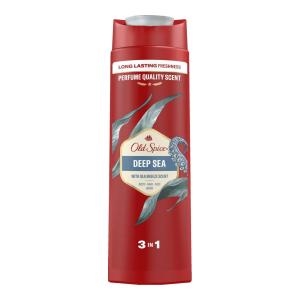 올드스파이스 남성용 샤워젤 3in1 딥씨 400ml