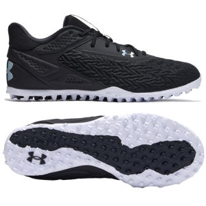 언더아머  3027448-001 야드3.0 인조잔디화 검정