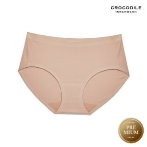 크로커다일 프리미엄 크레오라쉘론 감탄팬티 베이지 CDWPT3M01T