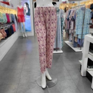 비너스 sh06 매끄러운 원단의 홈웨어팬츠 매끄러운 원단의 여성 홈웨어팬츠 VEP3 S17991044