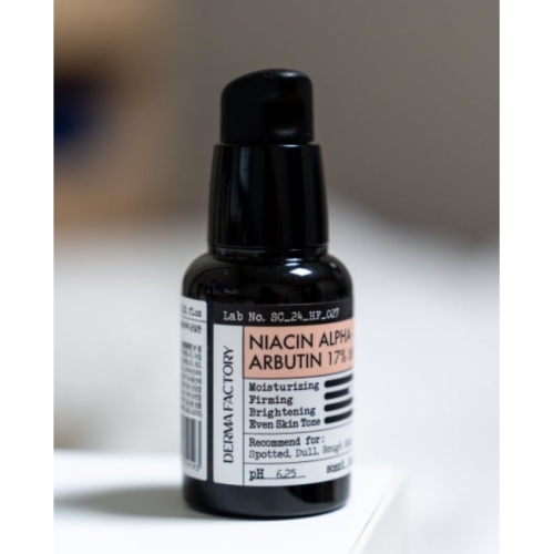 더마팩토리 나이아신 알파알부틴 17% 세럼 30ml