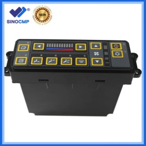 현대  R-7 R110-7 RX215-7 R140W-7A R225-7 굴삭기 에어컨 패널 AC 제어 부품 6 개월 11N6-90031