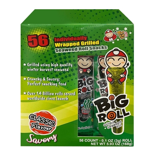 코스트코  타오케노이 빅롤 김스낵 3g