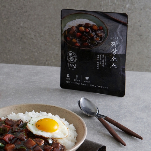 미정당 고기듬뿍 짜장소스 220g