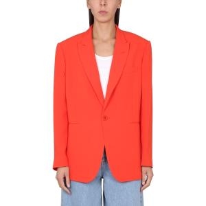 아스페시 Jacket SINGLE-BREASTED BLAZER ORANGE G603_V11401024