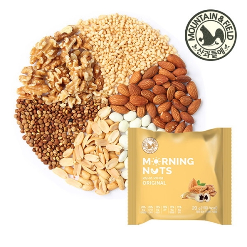 산과들에  모닝너츠 오리지널 20g