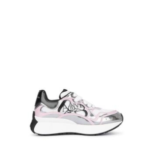 알렉산더맥퀸 스니커즈 757485W4WN7 9944 WHIPAPIBLKSIL