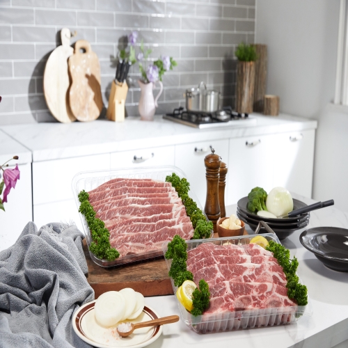 신세계푸드  호주산 LA갈비 꽃갈비 원육 2.5kg