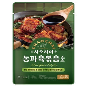 샘표 차오차이 동파육볶음소스 100g