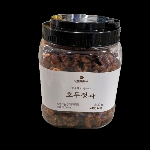 코스트코  그린너트 호두정과 800g 호두강정 달콤 바삭 간식 안주 비정제설탕 1개