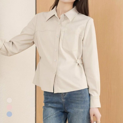 KARRA 버튼타이튼셔츠_A4F0039