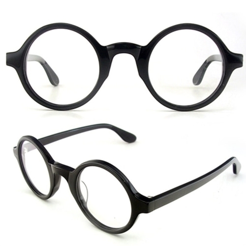 레오파드 김구 43ZOLa-01 동그란 안경 뿔테 패션 아이템 얇은 두꺼운 선글라스 남자 여자 홍대안경원