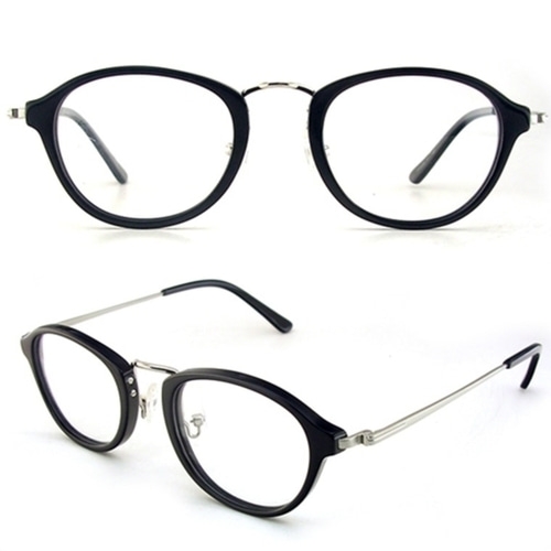 레오파드 김구 5239c-04 동그란 안경 뿔테 패션 아이템 얇은 두꺼운 선글라스 남자 여자 홍대안경원