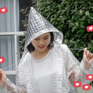 오노마 ONM 휴대용 3D 패션 레인코트 색상랜덤 10583953A