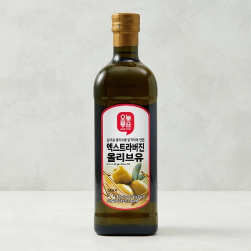 오늘좋은 엑스트라버진 올리브유 1L [1개] - 에누리 가격비교