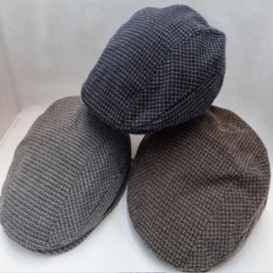 애슬릿 체크 사이즈 조절 신사 카페 헌팅캡 모자 11314146