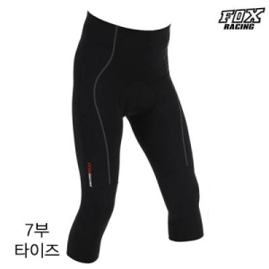 폭스레이싱  자전거 7부타이즈 FRSPT-126 자전거의류 라이딩복 싸이클 여름 레깅스 스포츠 운동 S