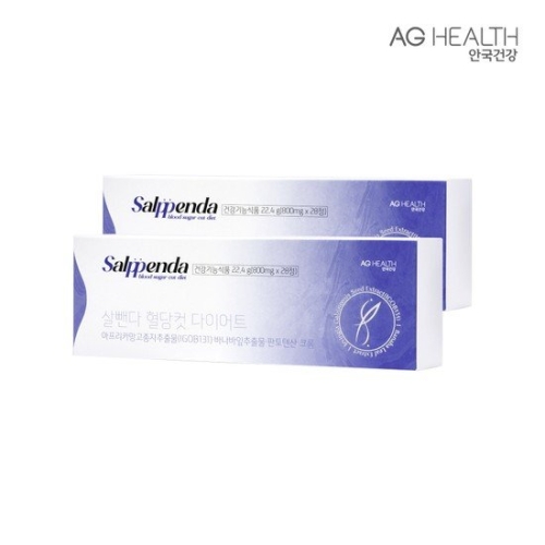 안국건강 살뺀다 혈당컷 다이어트 800mg 28정