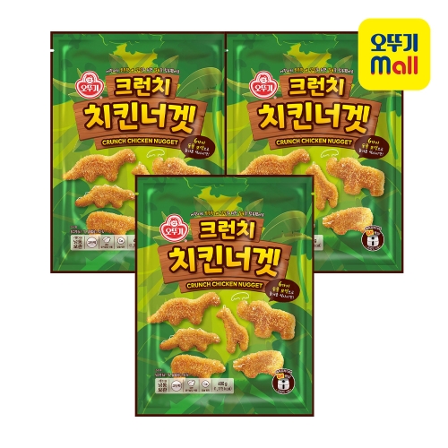 오뚜기  크런치 치킨너겟 480g