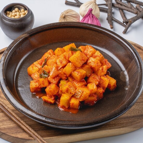 선화식품 더아삭 깍두기 5kg