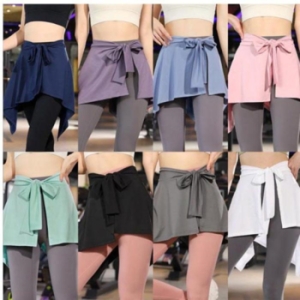 오노마 ONM 레깅스 와이존 엉덩이 커버 힙커버 짧은 랩 스커트 10525679A