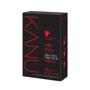 동서식품 카누 맥심 마일드 로스트 미니 10개입