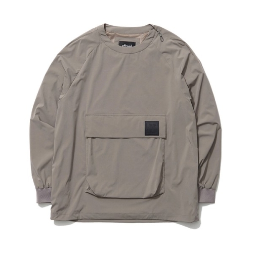 오프로드 나일론 포켓 우븐셔츠_5IE1505